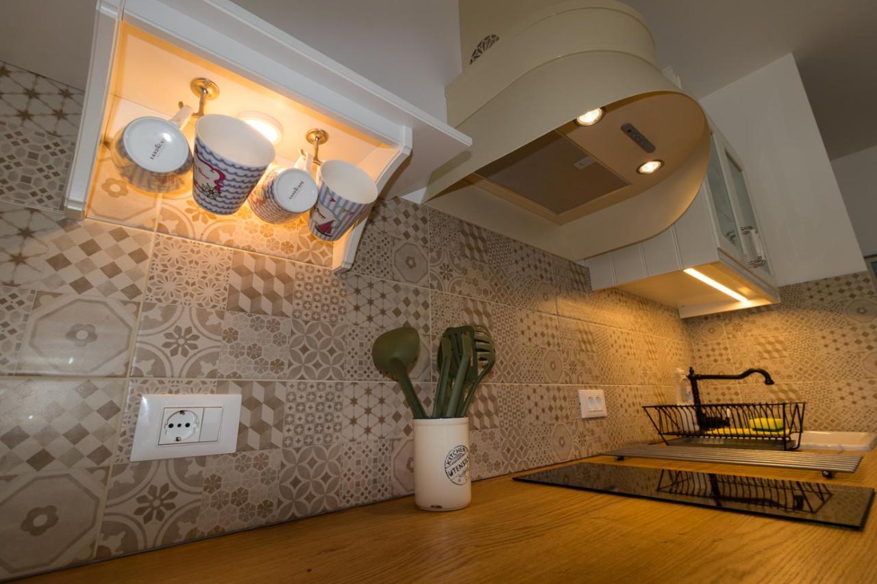 Apartman Hrabric 2 Njivice Esterno foto